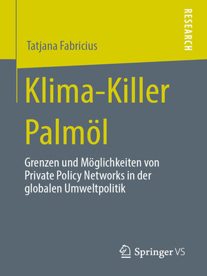cover image of Klima-Killer Palmöl
